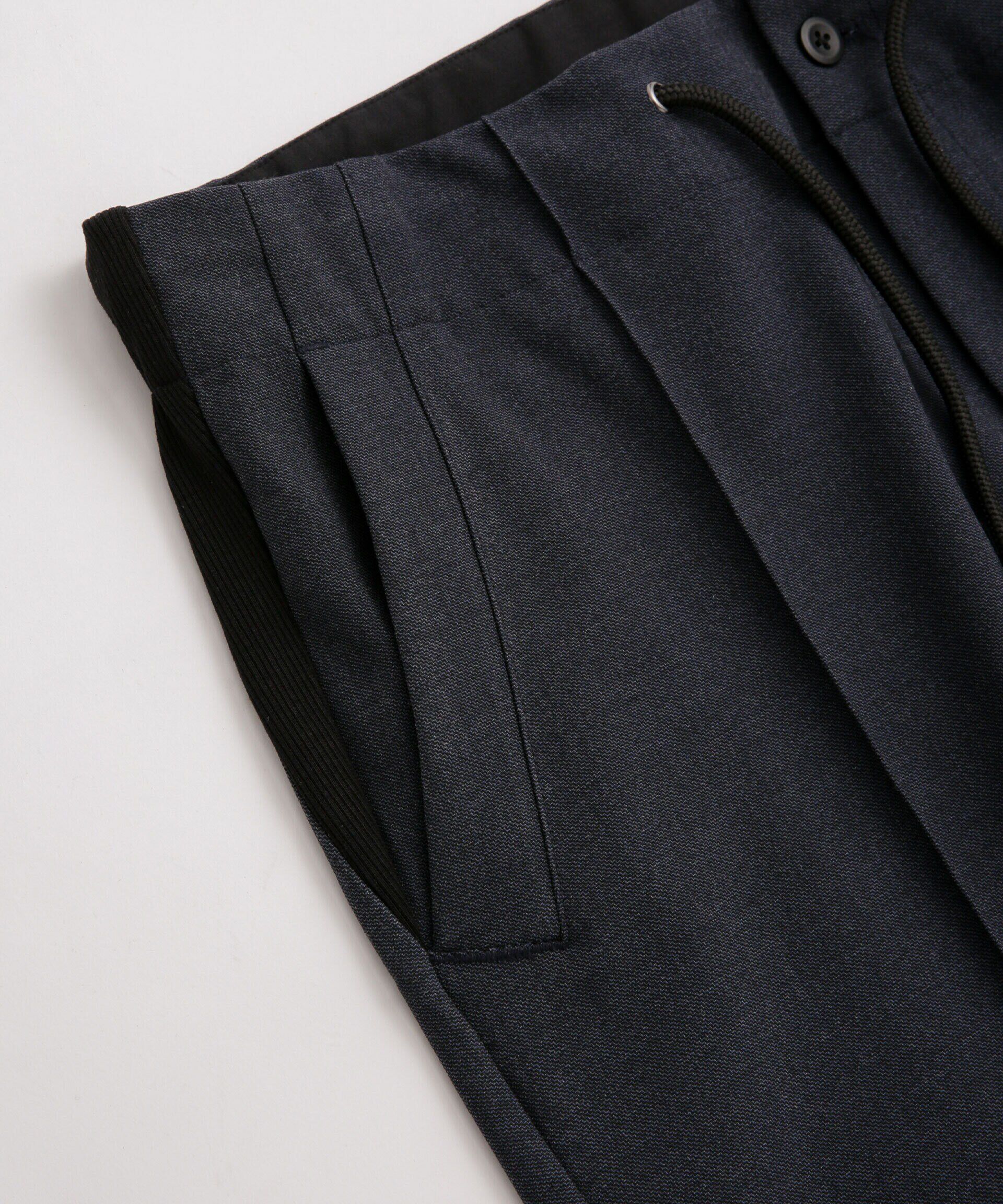 nano･universe「サイドリブストレッチイージーパンツ」|チノ|