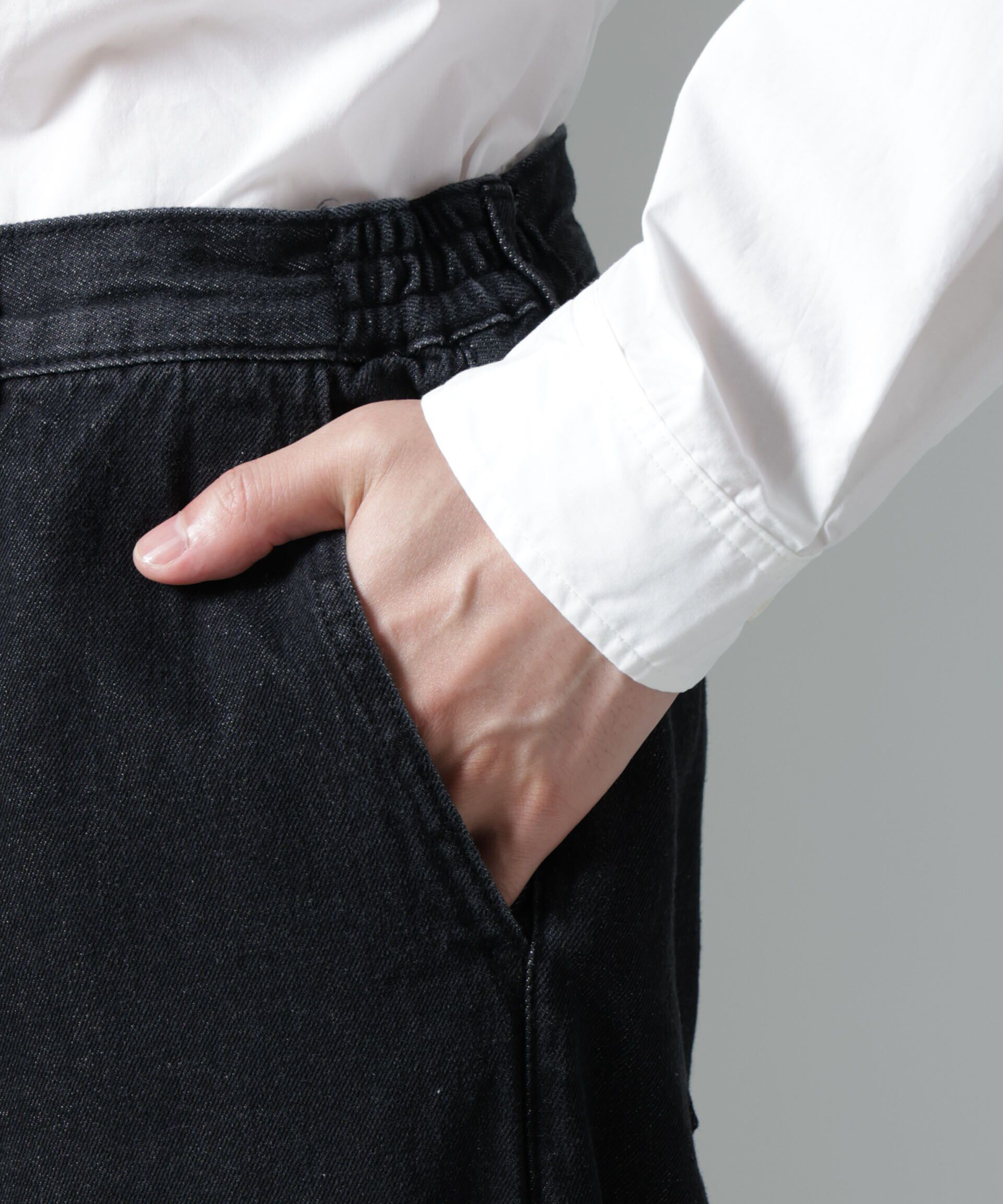 nano･universe「イージーバギーパンツ」|チノ|