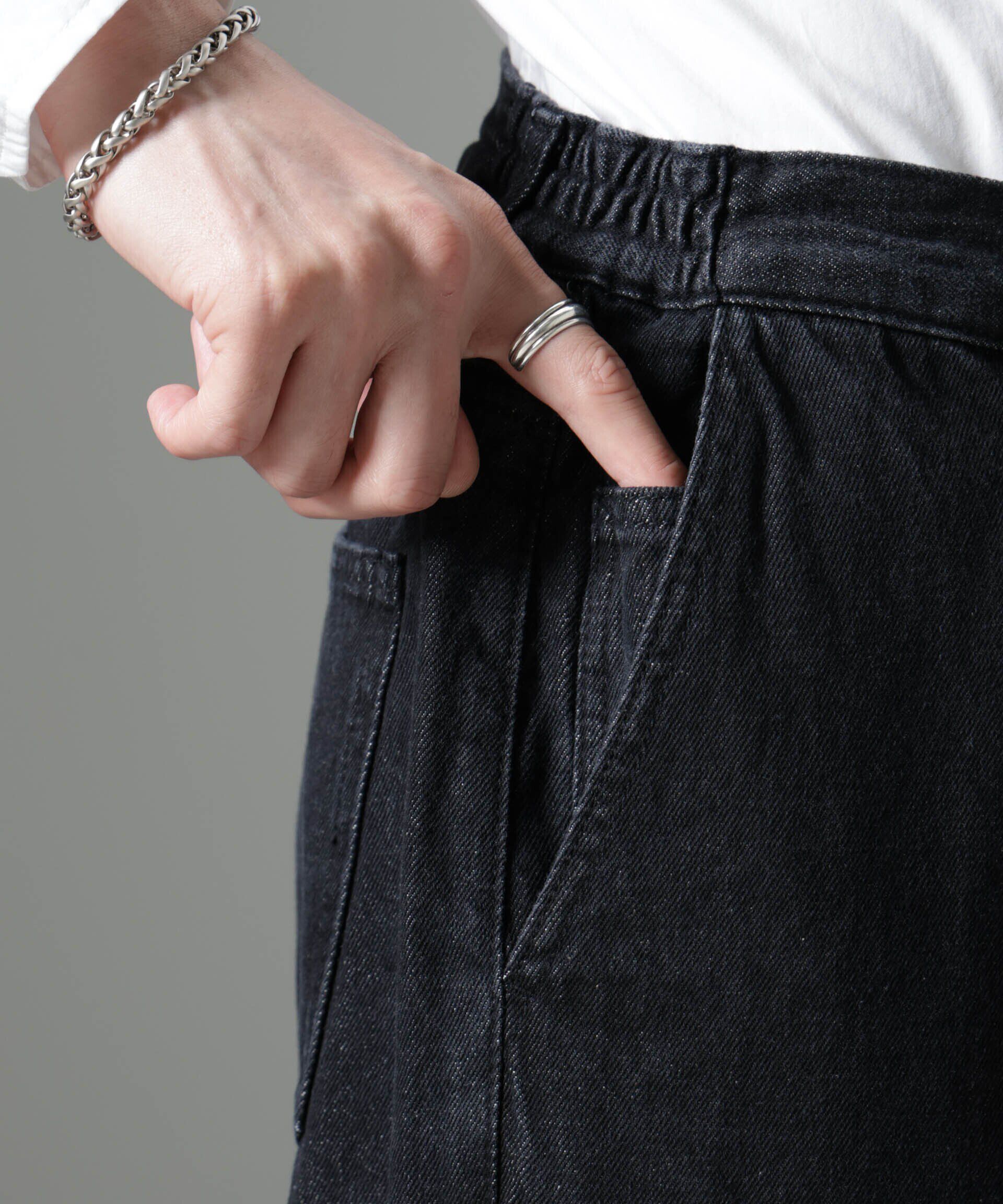 nano･universe「イージーバギーパンツ」|チノ|