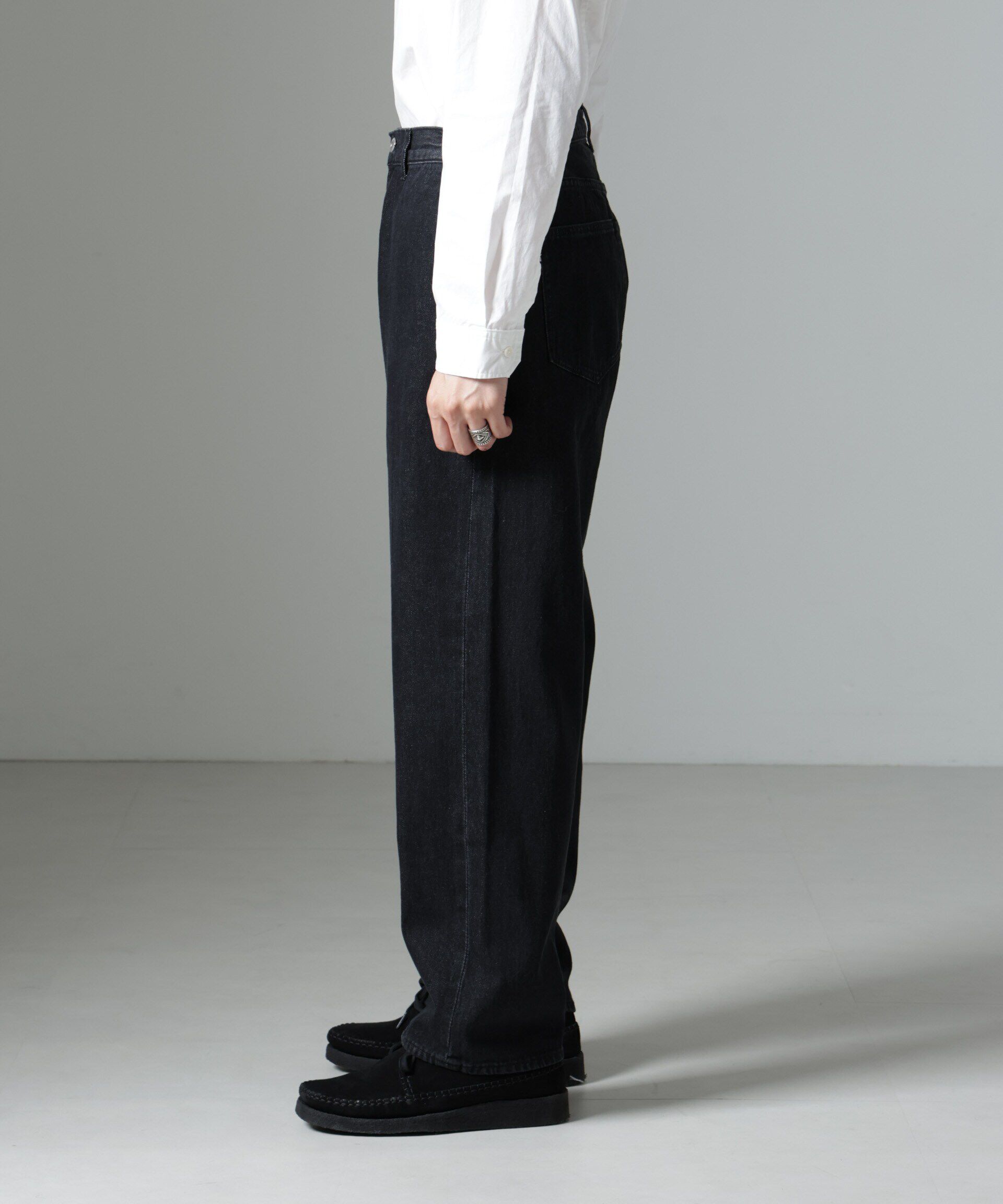 nano･universe「イージーバギーパンツ」|チノ|