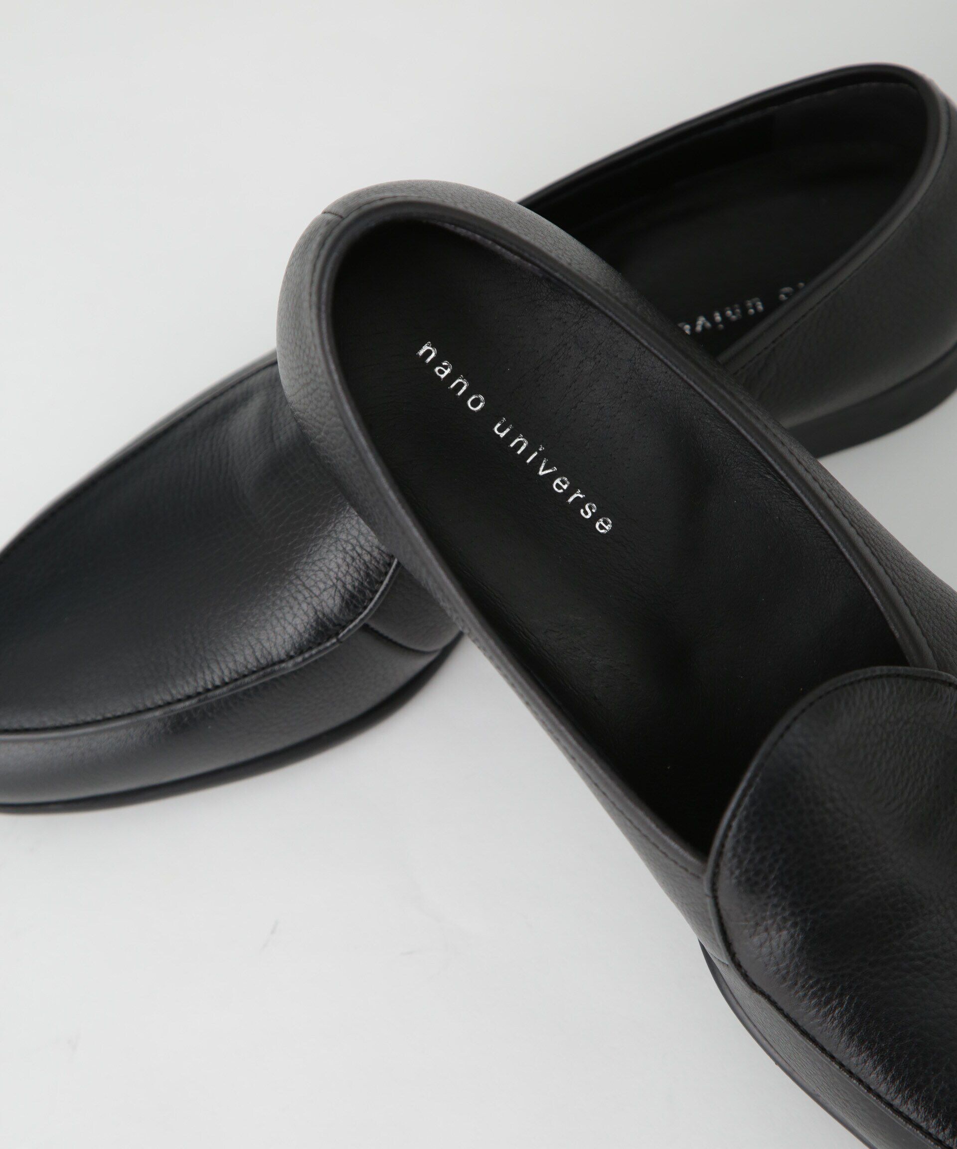 nano･universe「｢Damerino｣ ベルジャンシュリンクレザーシューズ」|ビジネス・ドレスシューズ|