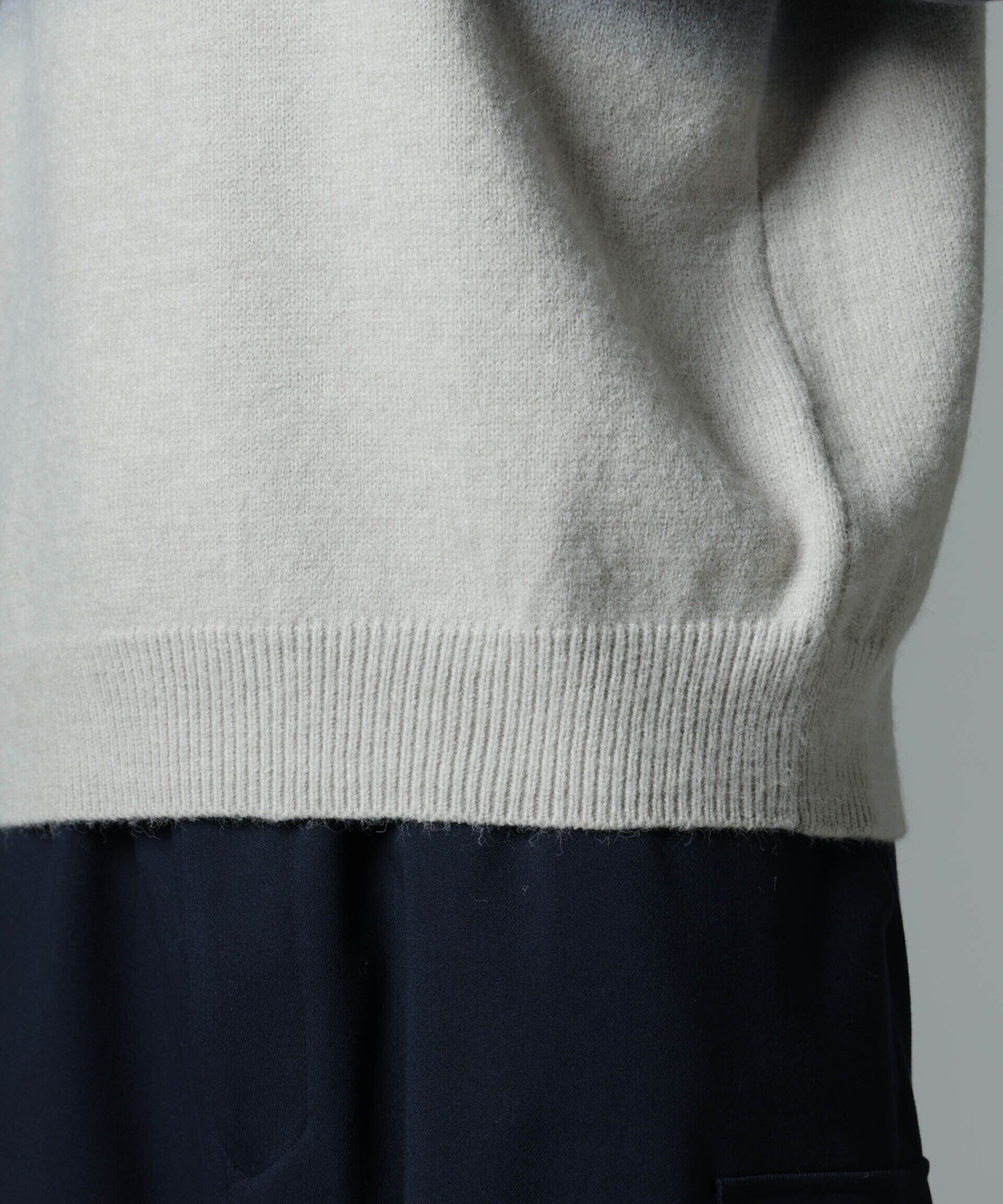 nano･universe「段染めニット」|ニット・セーター|