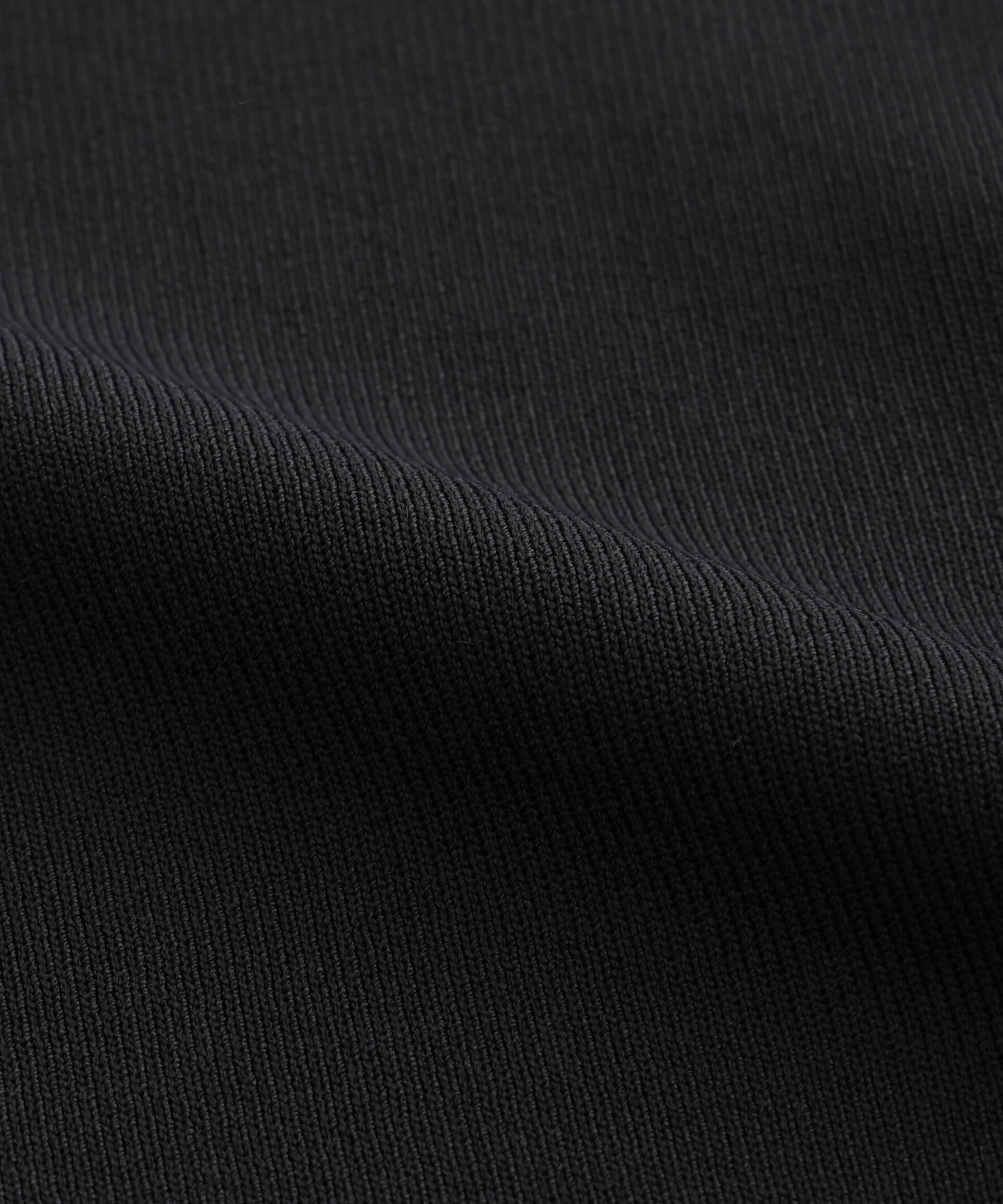 nano･universe「洗濯機洗い可UVカット接触冷感半袖ニット」|ニット・セーター|