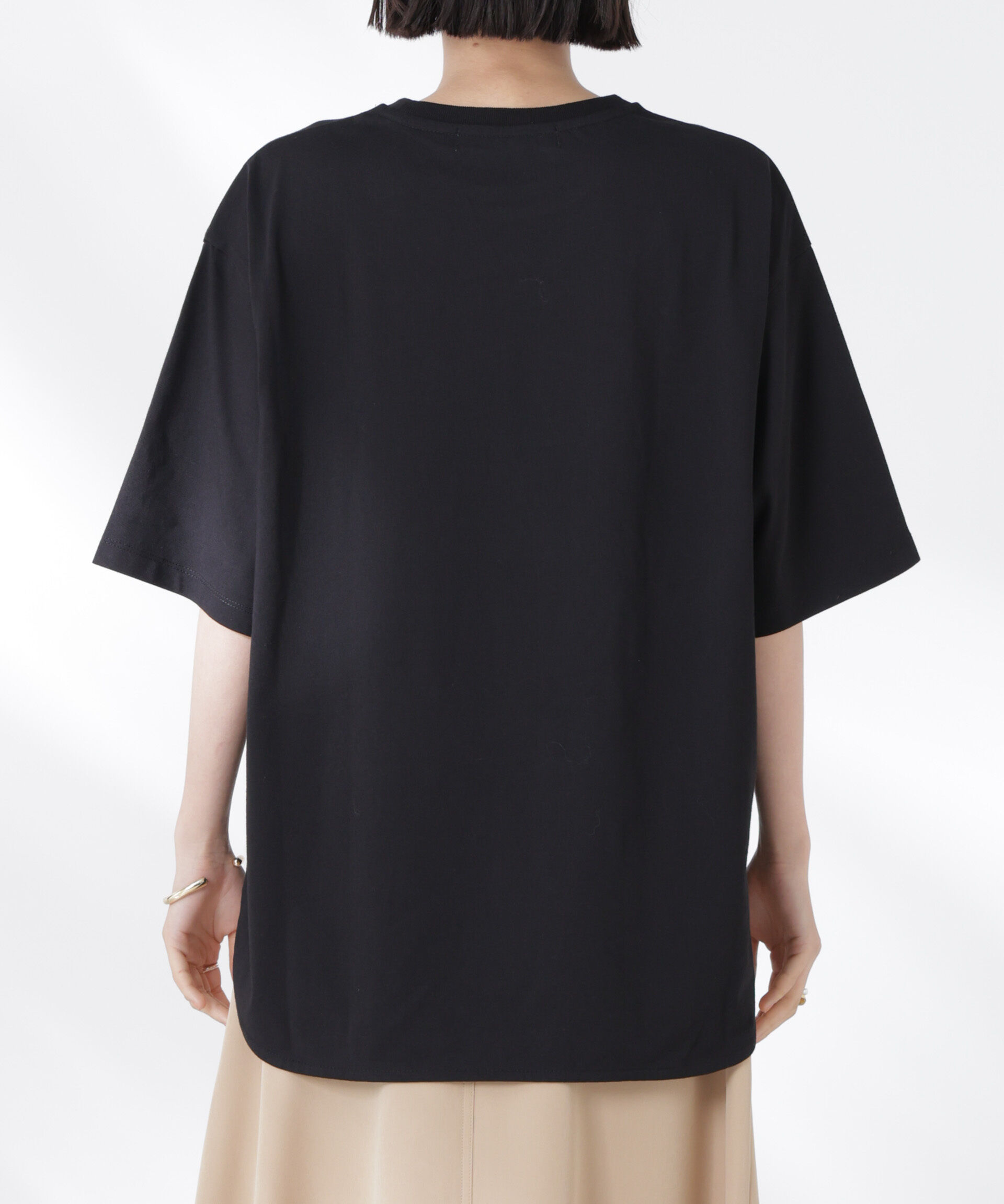 nano･universe「STORATECH 機能素材ラウンドヘムTシャツ」|Tシャツ・カットソー|