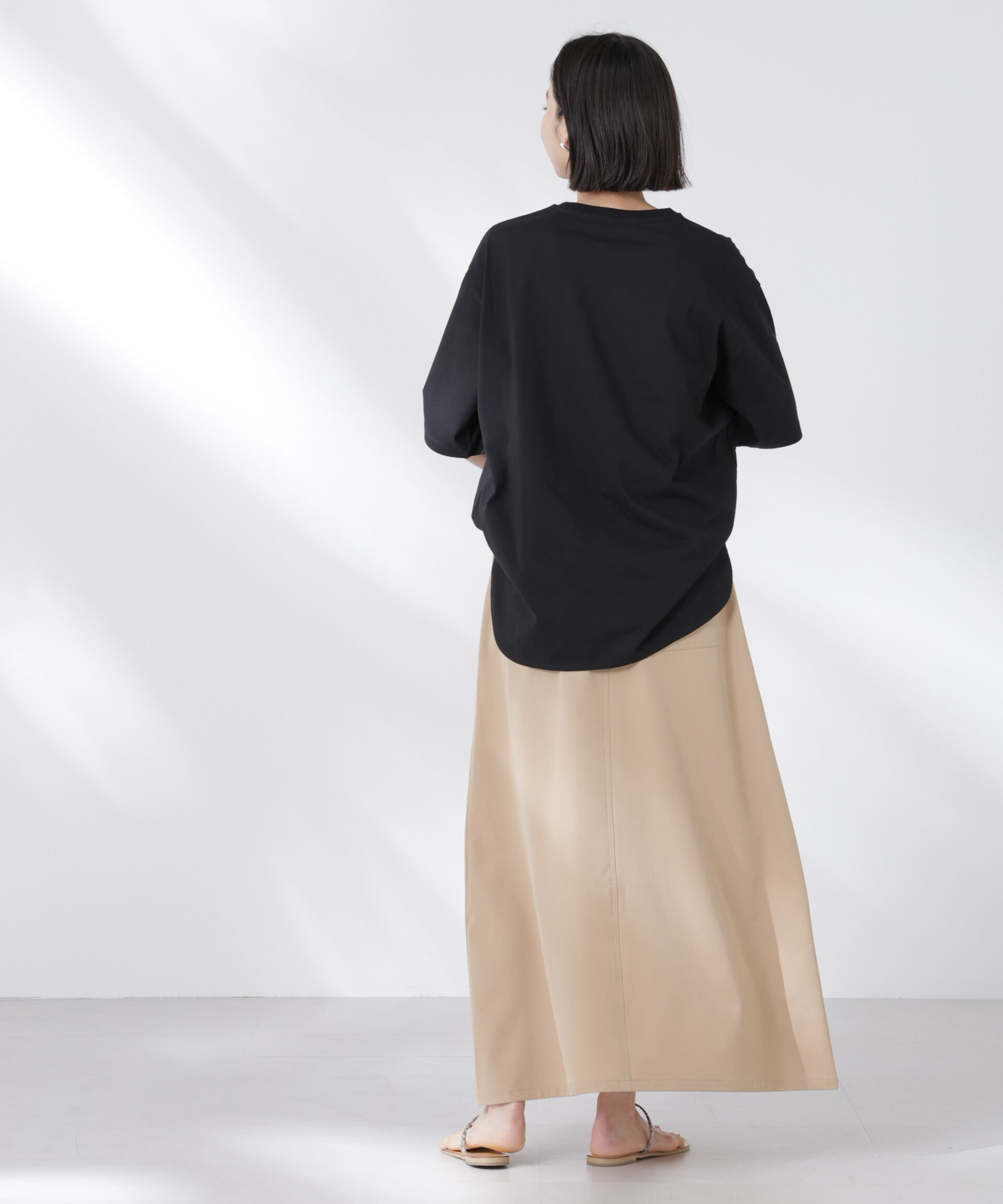 nano･universe「STORATECH 機能素材ラウンドヘムTシャツ」|Tシャツ・カットソー|