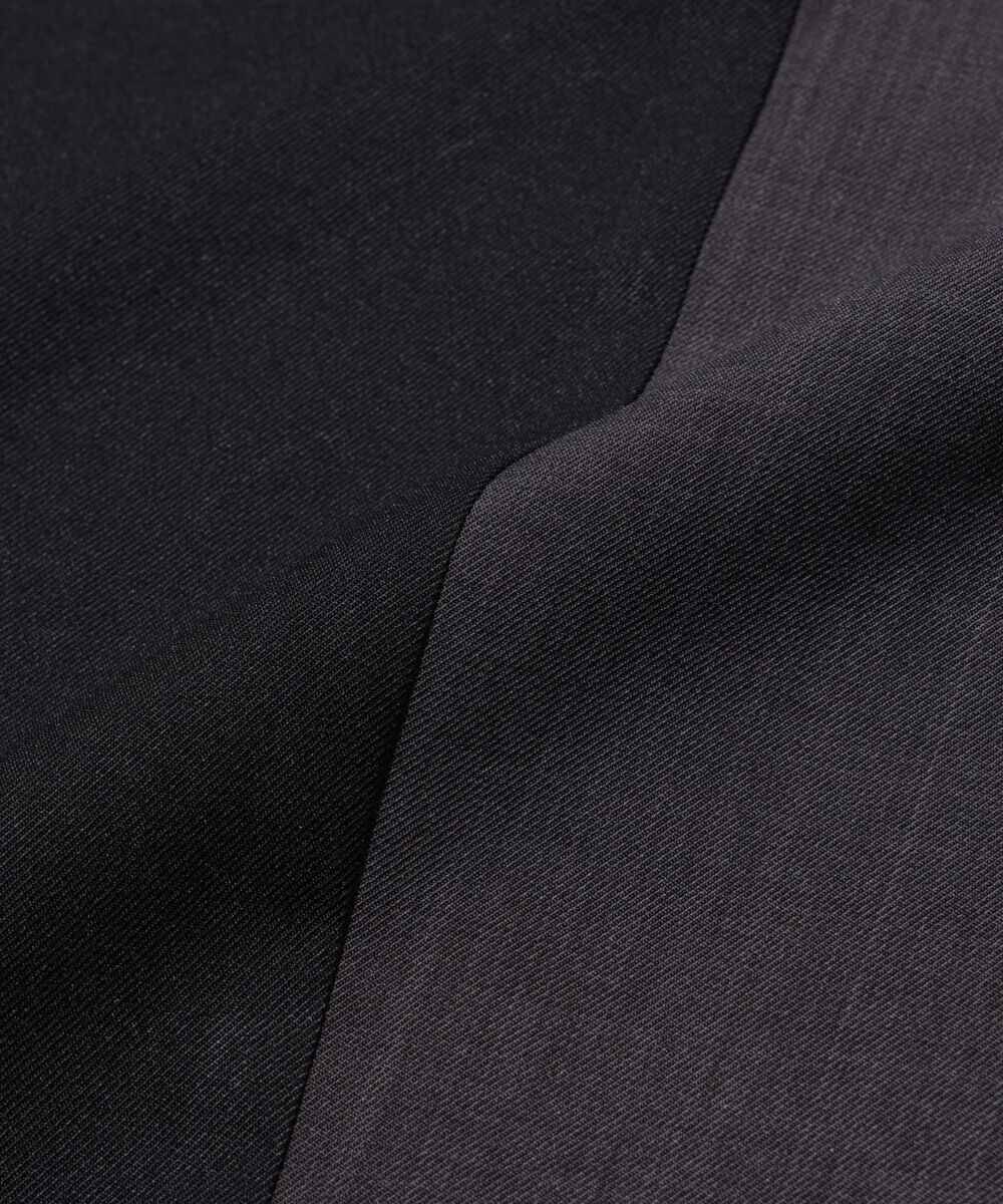 nano･universe「パネル切替バイカラーシャツ」|シャツ・ブラウス|