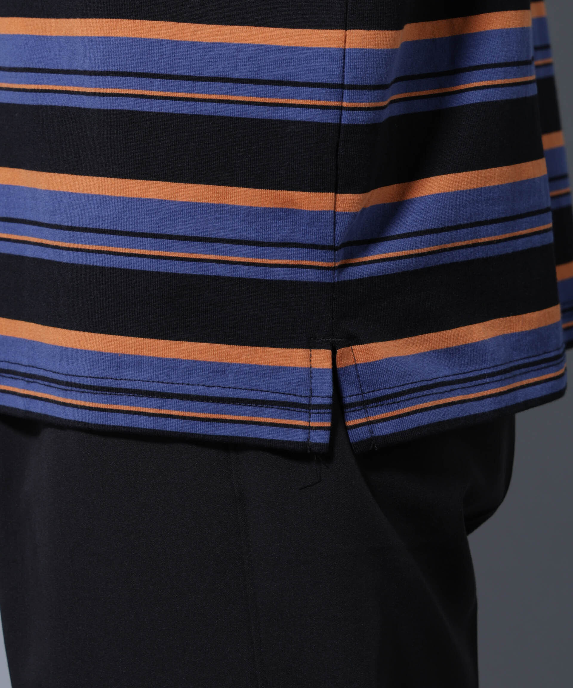 nano･universe「ナノベアボーダーTシャツ 半袖」|Tシャツ・カットソー|