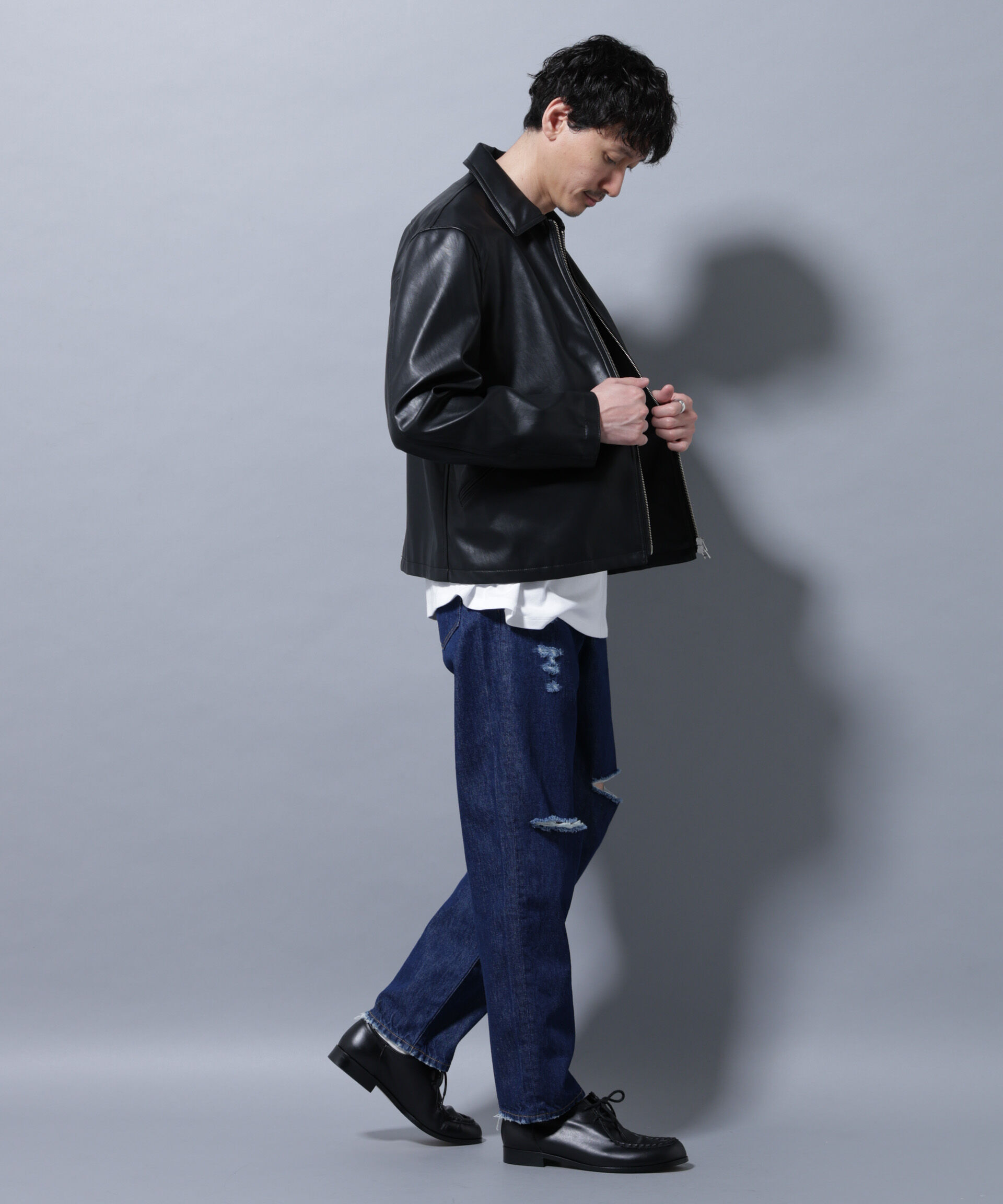 nano･universe「RED CARD/別注 Dapper Special」|チノ|