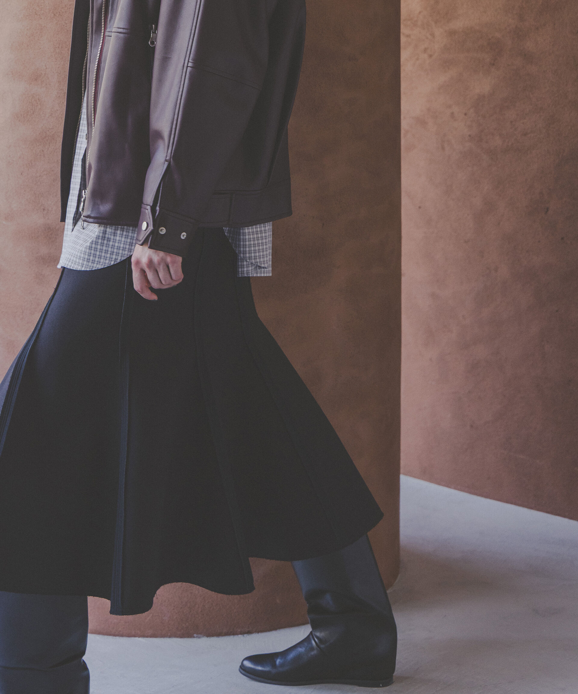  「「STEVELOUR」ダンボールシェルスカート」|スカート|