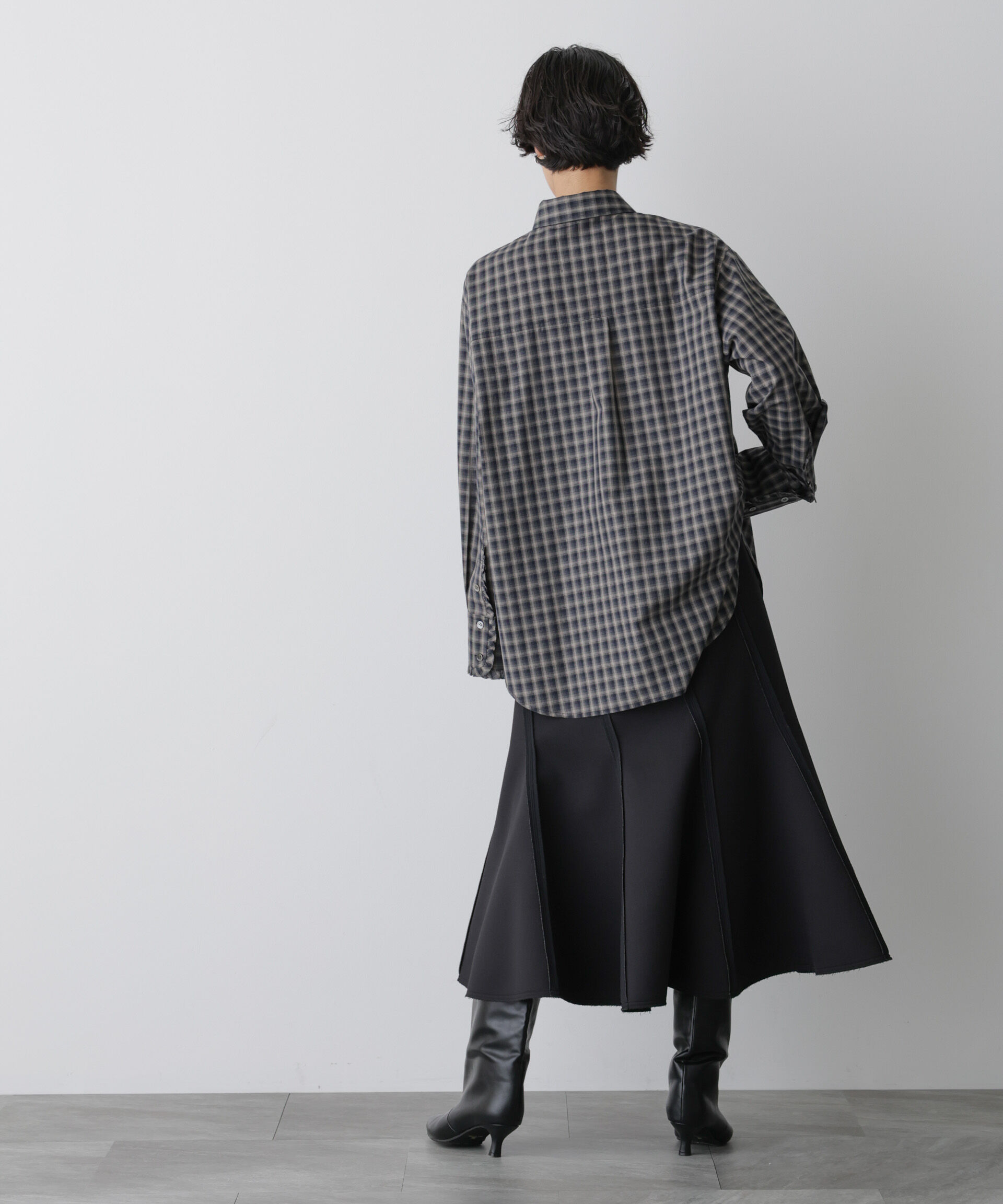  「「STEVELOUR」ダンボールシェルスカート」|スカート|