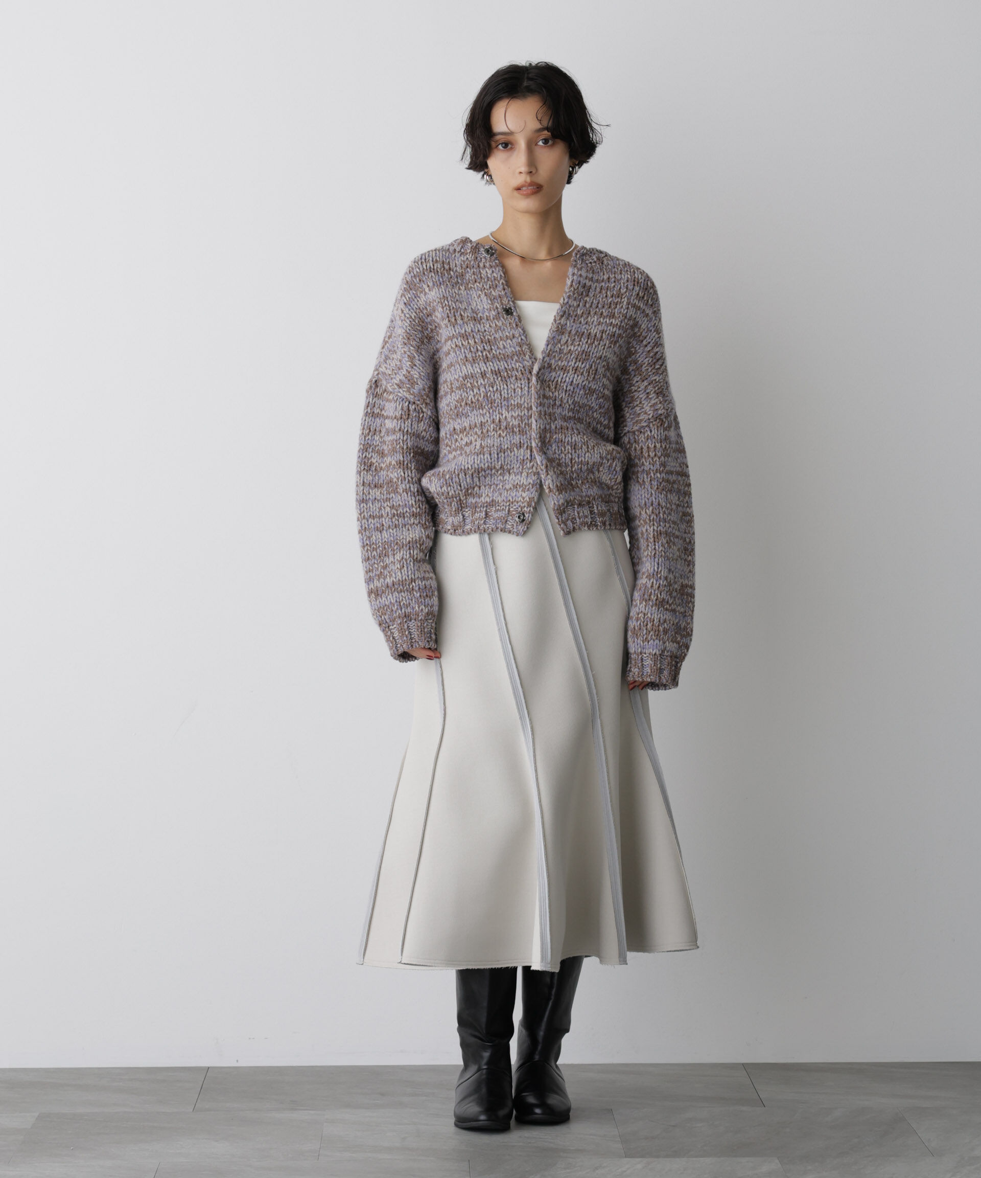  「「STEVELOUR」ダンボールシェルスカート」|スカート|