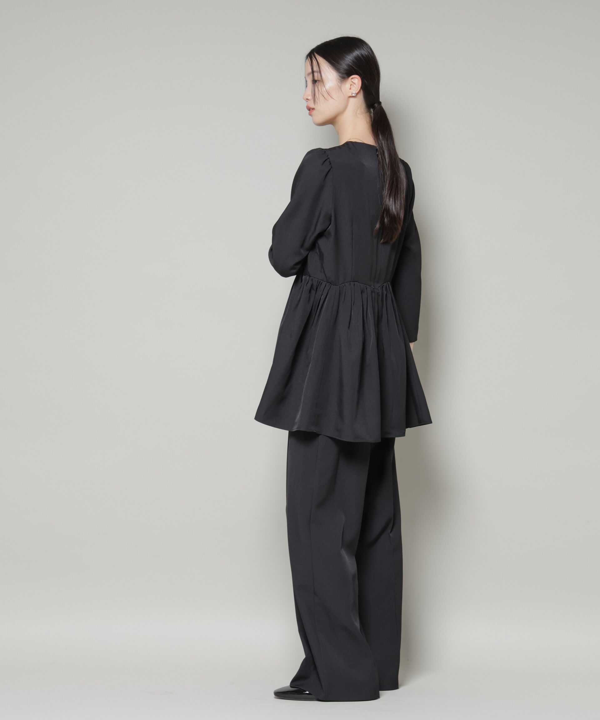 nano･universe「troisieme chaco/TWILL パンツ(セットアップ可)」|チノ|