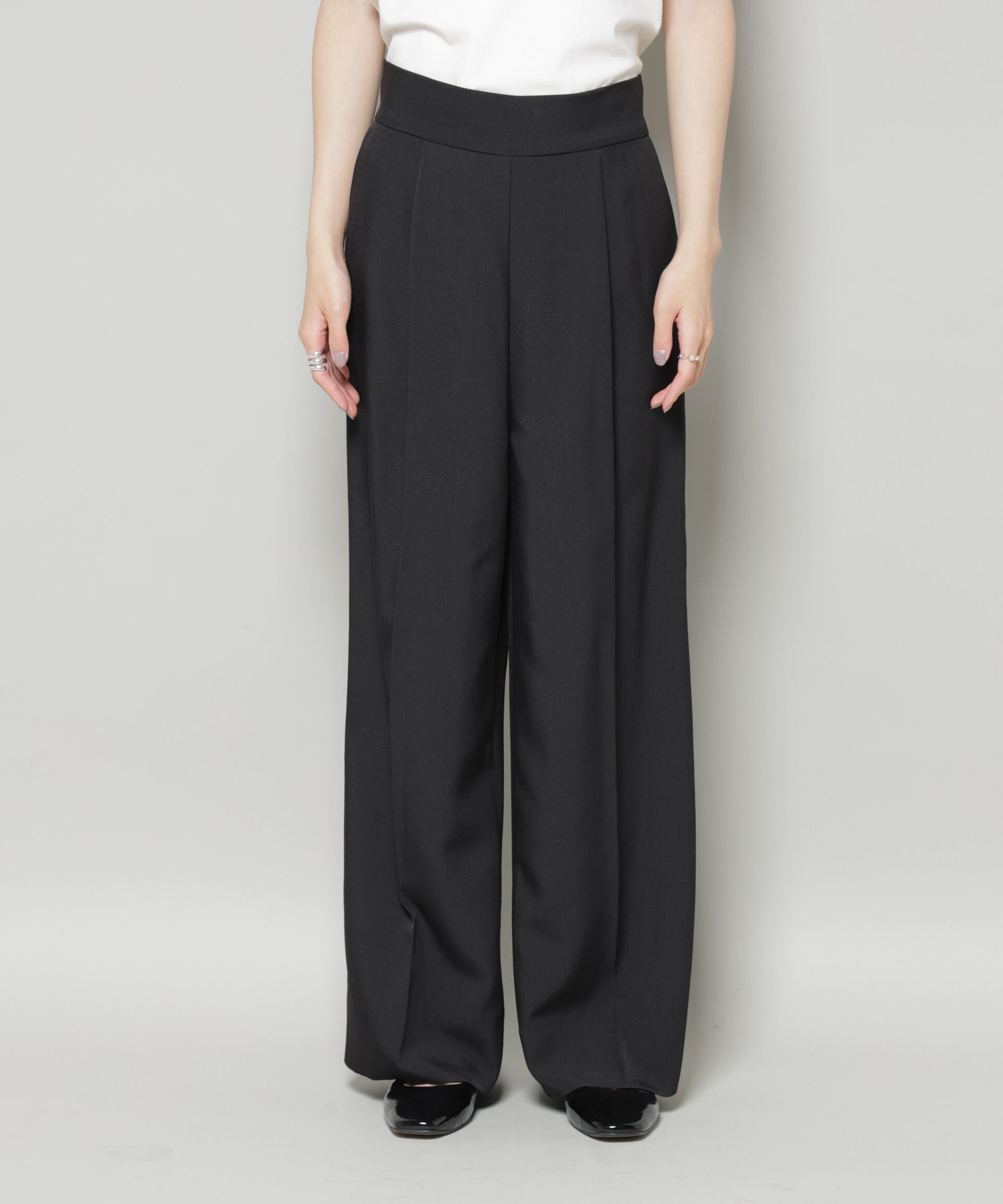 nano･universe「troisieme chaco/TWILL パンツ(セットアップ可)」|チノ|