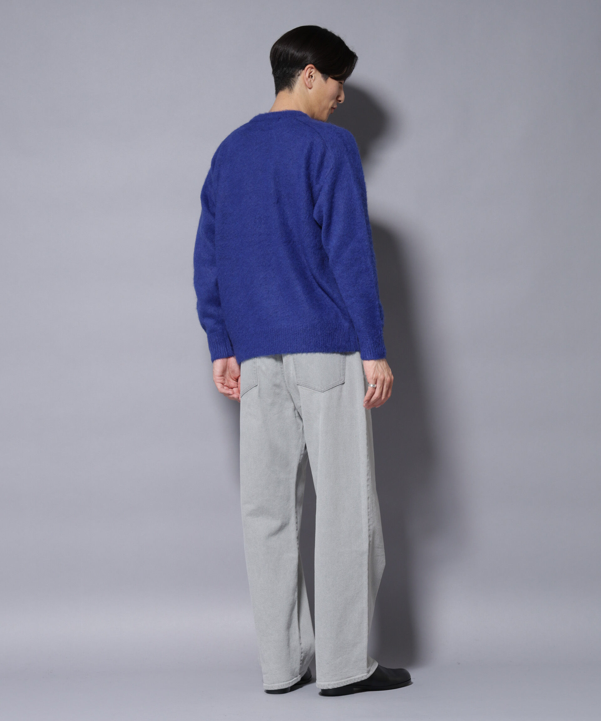 nano･universe「｢COFIL｣ SCIARADA モヘヤ混 クルーネックニット」|ニット・セーター|