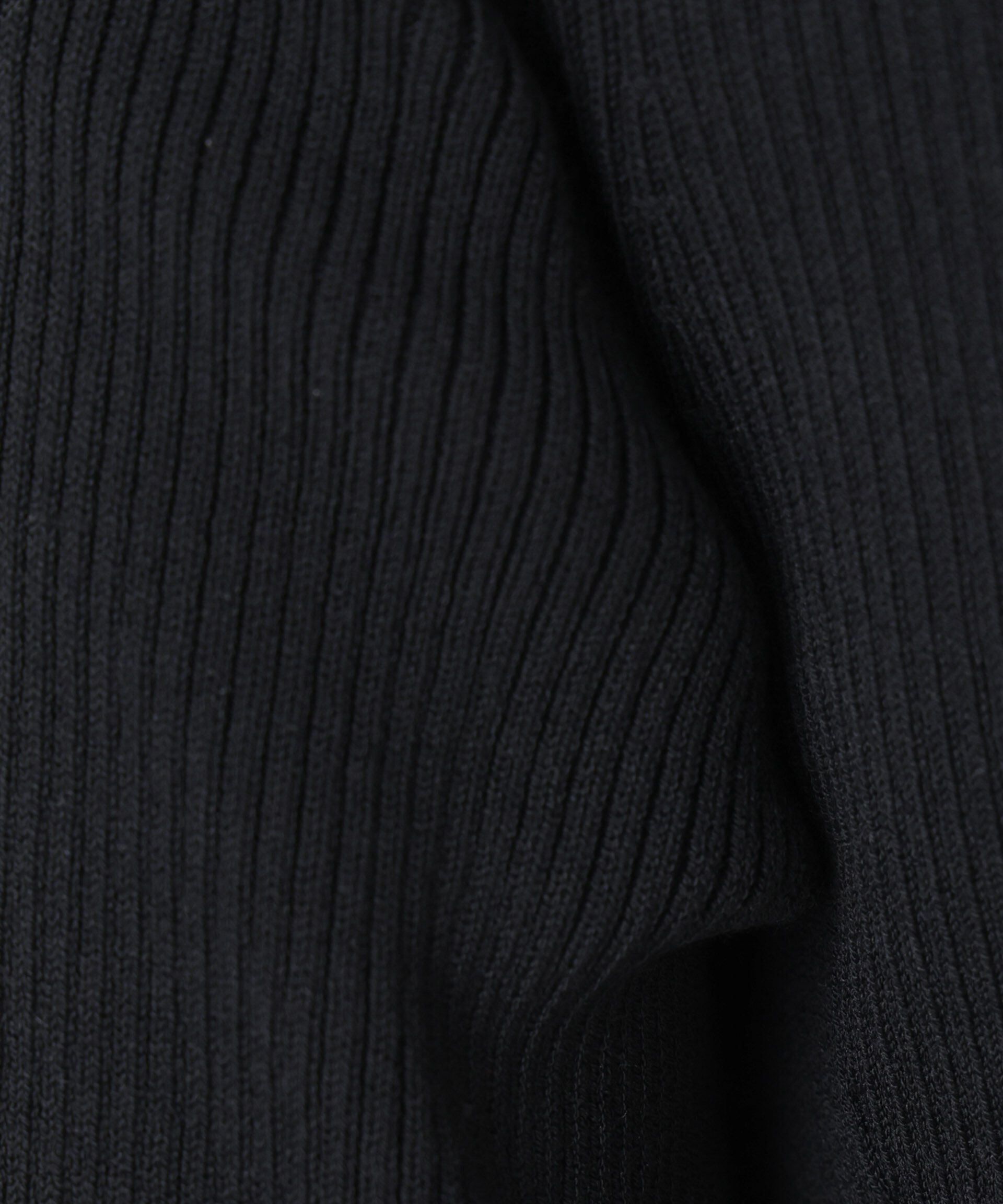 nano･universe「ウォッシャブルハイツイストボートネックリブニット」|ニット・セーター|