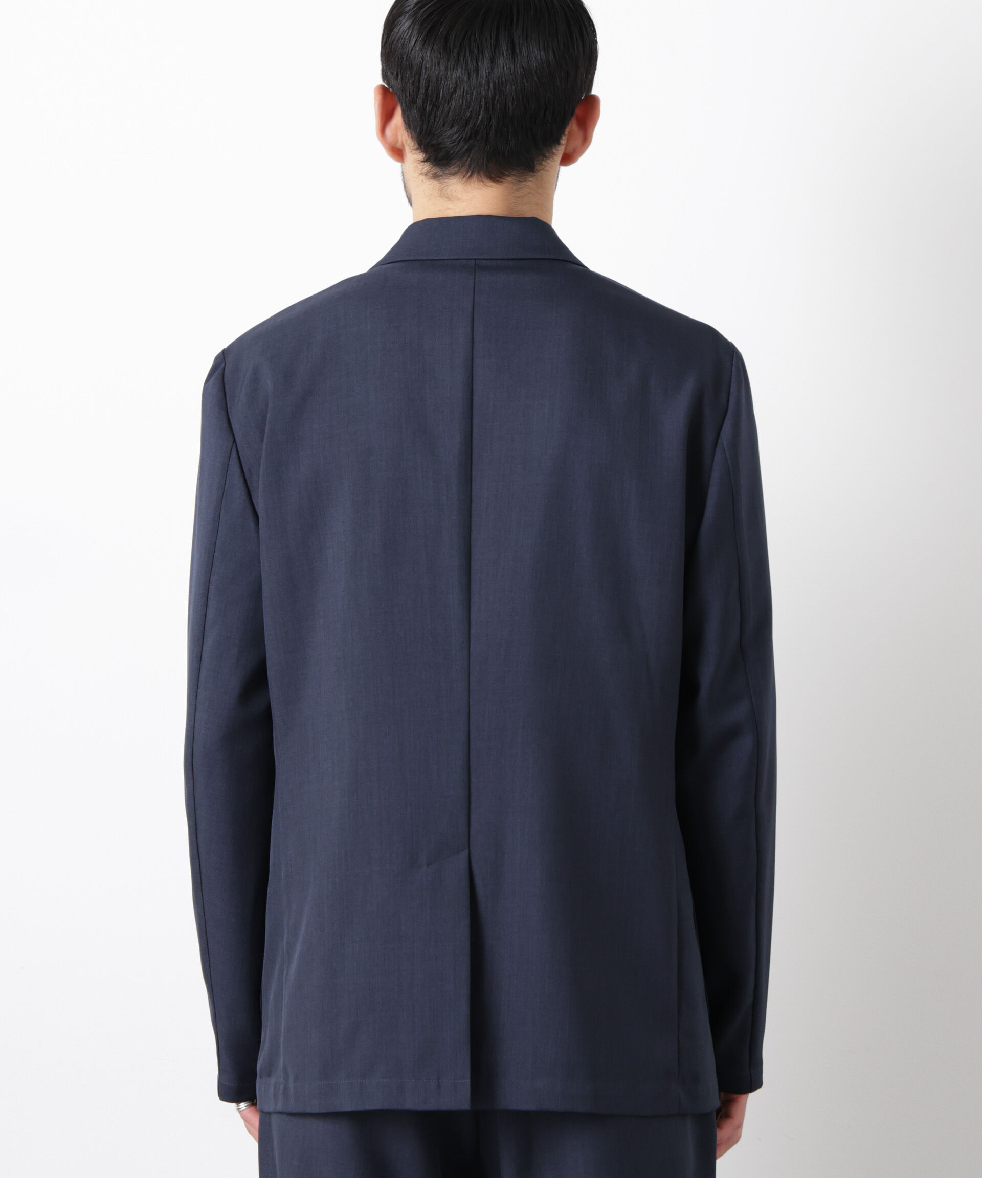 nano･universe「ポリエステルツイル セットアップ(洗濯機洗い可能)」|スーツ|