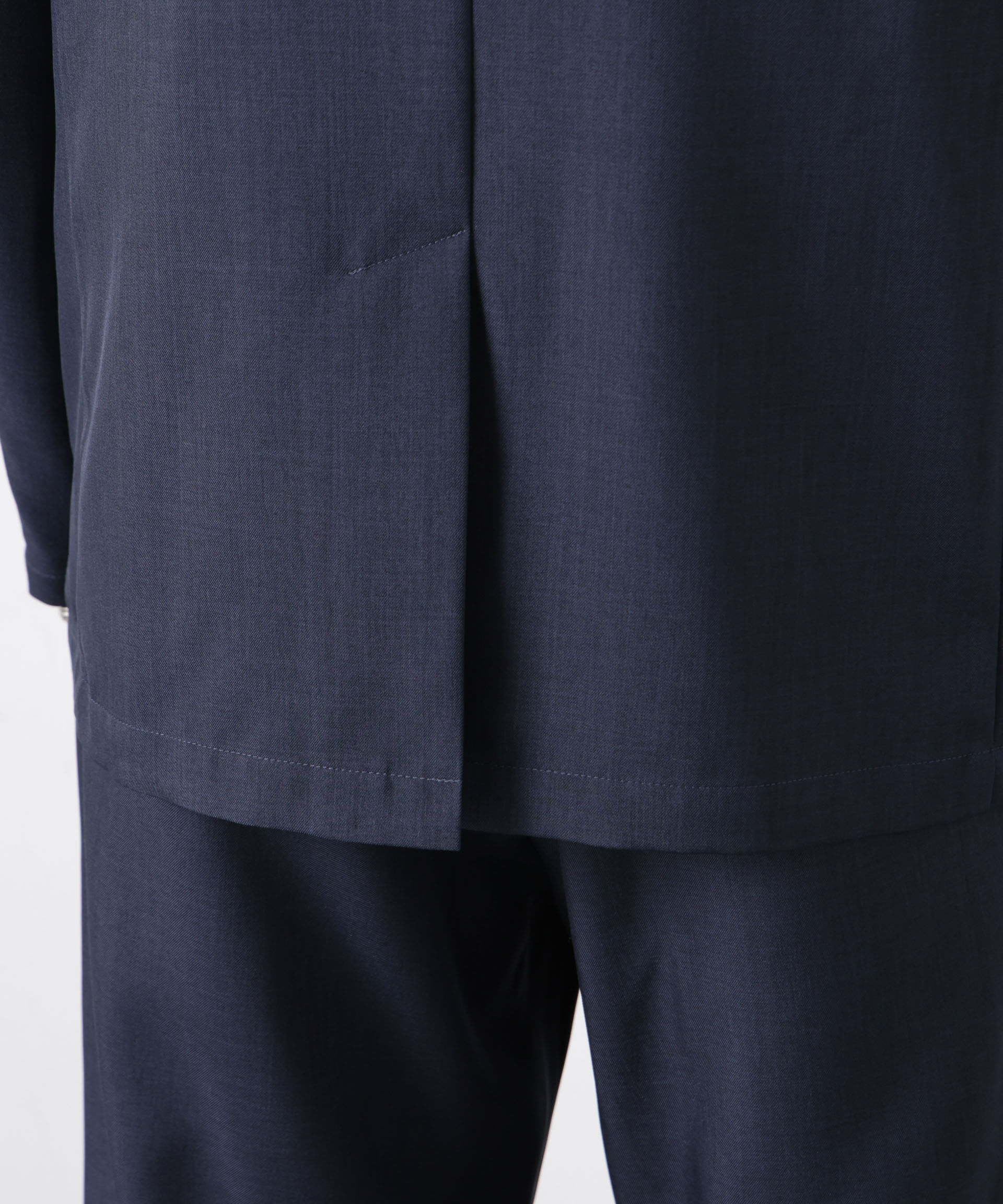 nano･universe「ポリエステルツイル セットアップ(洗濯機洗い可能)」|スーツ|