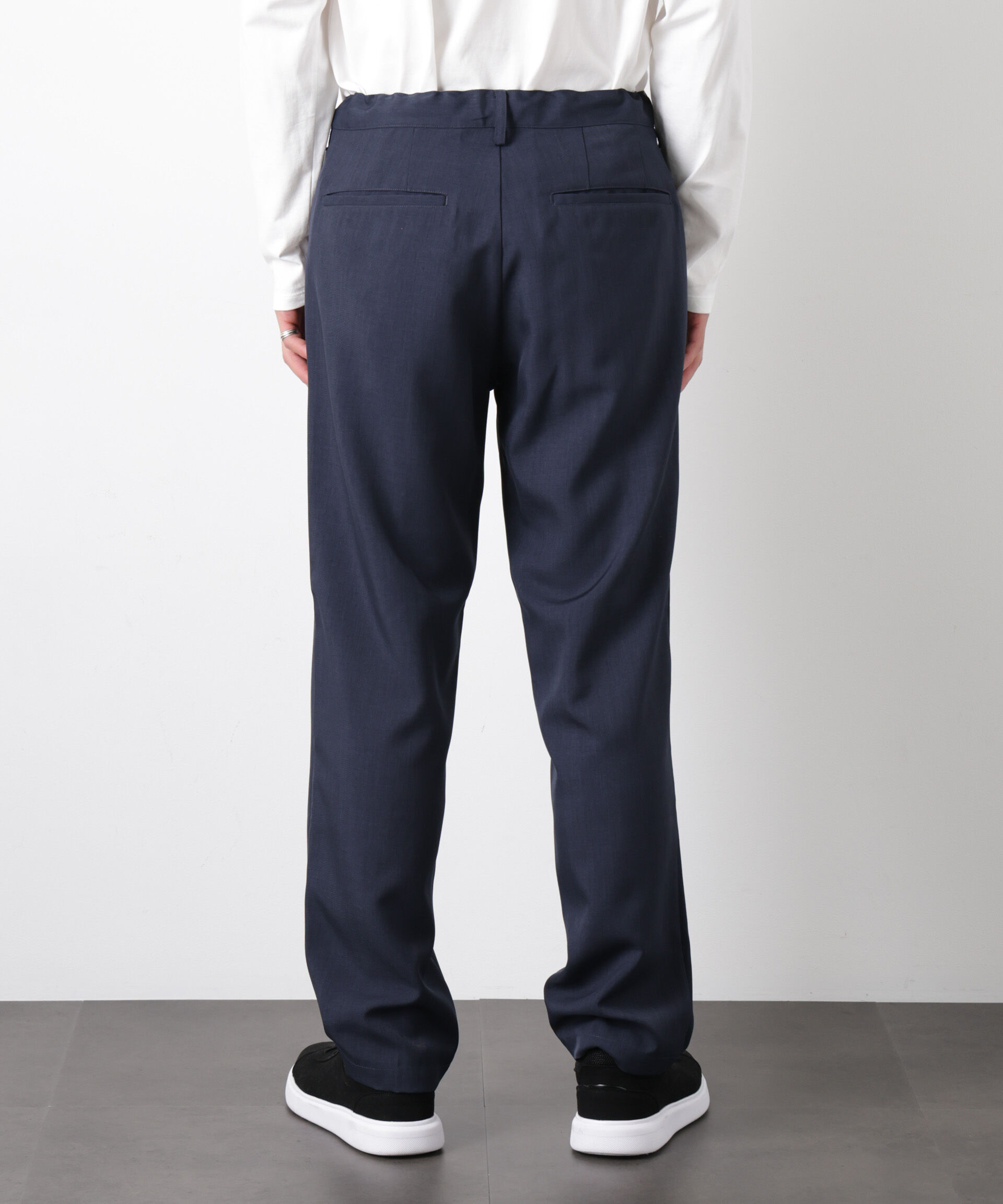 nano･universe「ポリエステルツイル セットアップ(洗濯機洗い可能)」|スーツ|