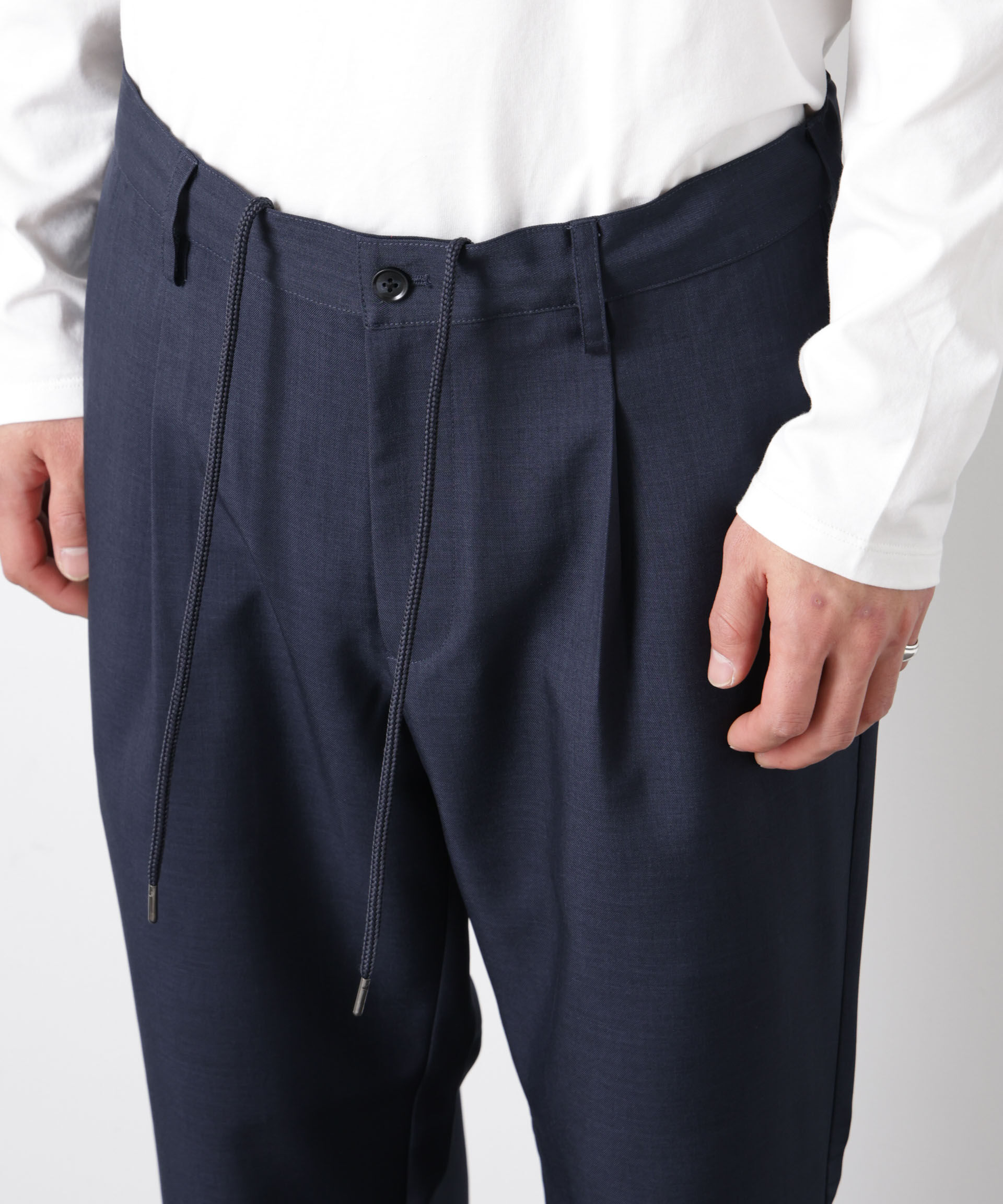 nano･universe「ポリエステルツイル セットアップ(洗濯機洗い可能)」|スーツ|