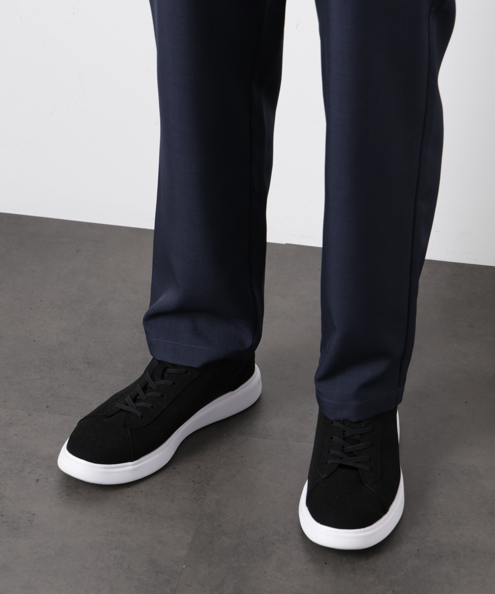 nano･universe「ポリエステルツイル セットアップ(洗濯機洗い可能)」|スーツ|