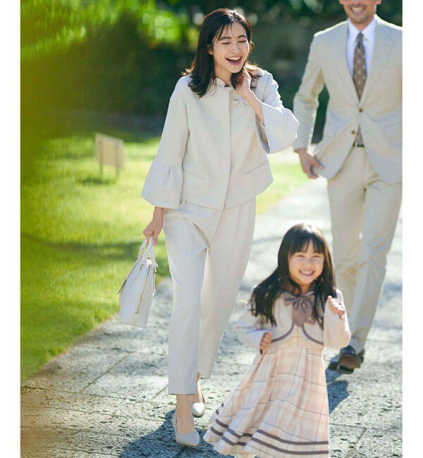 組曲「【KUMIKYOKU NAVY】コンフォータブルドレープ ラップパンツ」|その他|