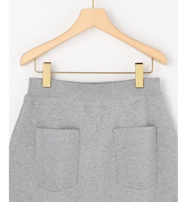組曲「スウェットニット スカート」|スカート|
