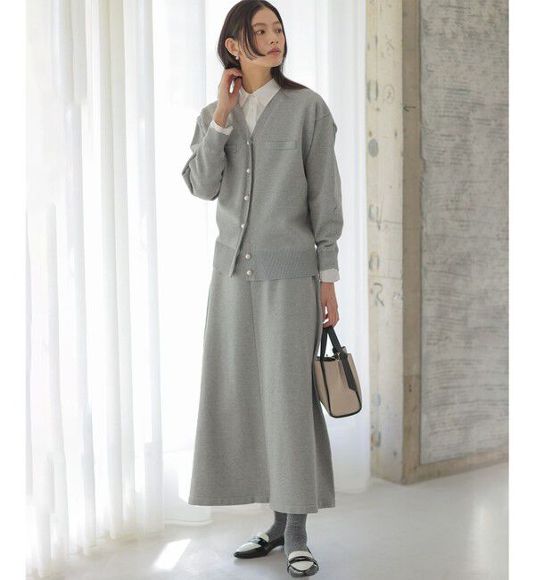 組曲「スウェットニット スカート」|スカート|