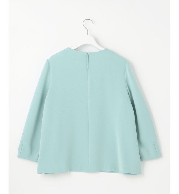 自由区「【セットアップ対応・洗える】トリアセダブルクロス ブラウス」|シャツ・ブラウス|