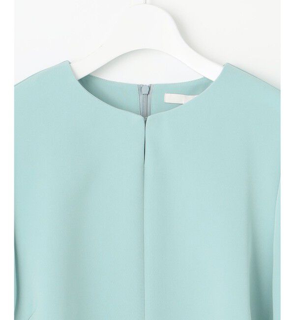 自由区「【セットアップ対応・洗える】トリアセダブルクロス ブラウス」|シャツ・ブラウス|