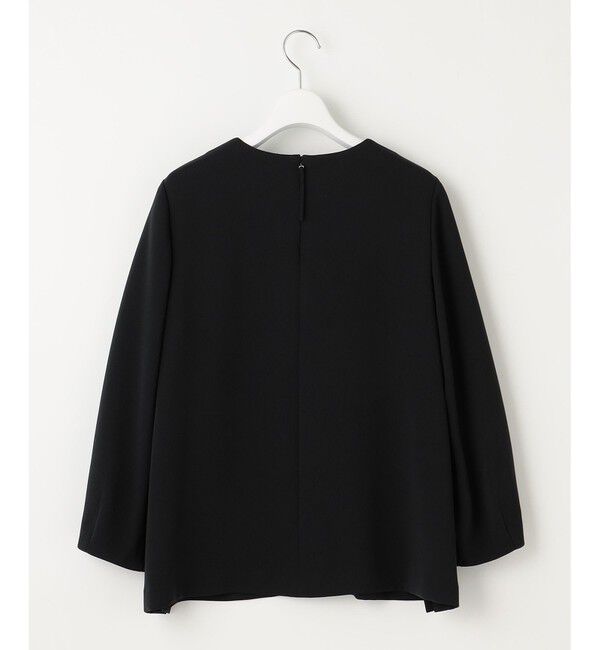 自由区「【セットアップ対応・洗える】トリアセダブルクロス ブラウス」|シャツ・ブラウス|