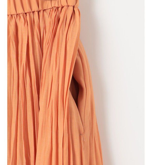 自由区「【接触冷感・洗える】ハンドワッシャープリーツ スカート」|スカート|