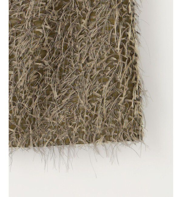 自由区「【カタログ掲載】フェザージャカード スカート」|スカート|