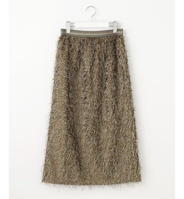 自由区「【カタログ掲載】フェザージャカード スカート」|スカート|