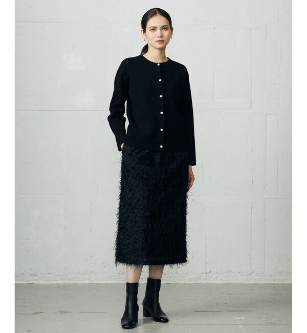 自由区「【カタログ掲載】フェザージャカード スカート」|スカート|