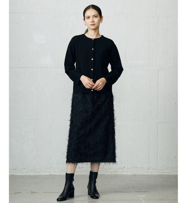 自由区「【カタログ掲載】フェザージャカード スカート」|スカート|