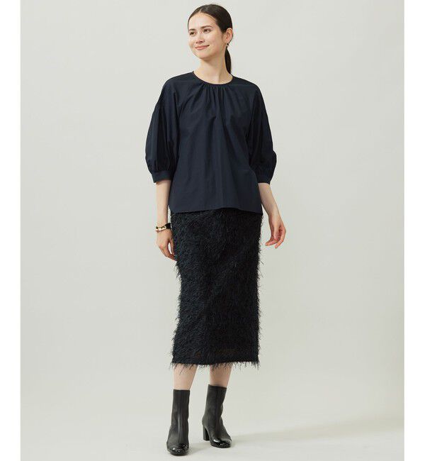 自由区「【カタログ掲載】フェザージャカード スカート」|スカート|