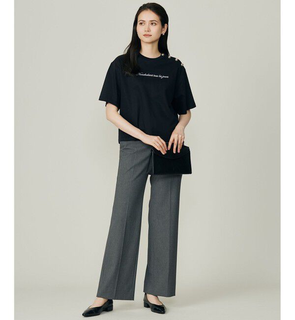 自由区「【カタログ掲載】ループバック Tシャツ」|Tシャツ・カットソー|