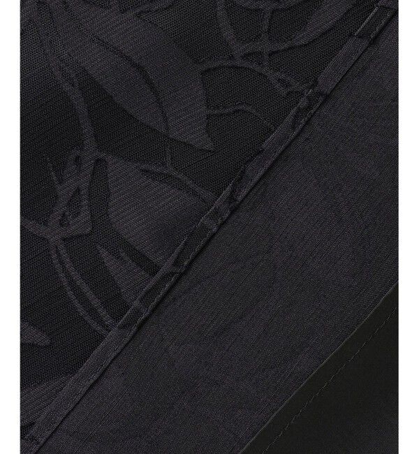 自由区「【カタログ掲載・セットアップ対応】フラワーオパールプリントブロッキング ブラウス」|シャツ・ブラウス|