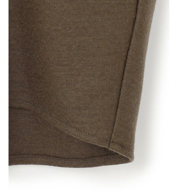 23区「【洗える】ウールミルドジャージー フォルム カットソー」|Tシャツ・カットソー|