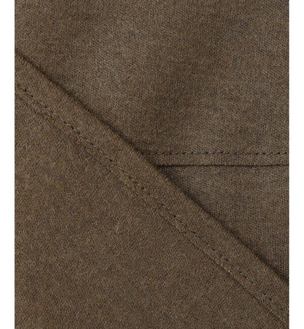 23区「【洗える】ウールミルドジャージー フォルム カットソー」|Tシャツ・カットソー|