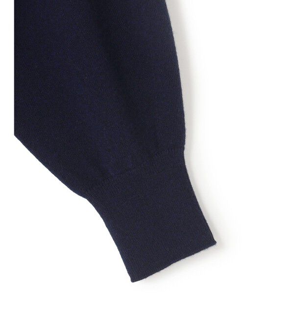 23区「【WEB&一部店舗限定/滝沢眞規子さん着用】ビジューボーダー ニット」|ニット・セーター|