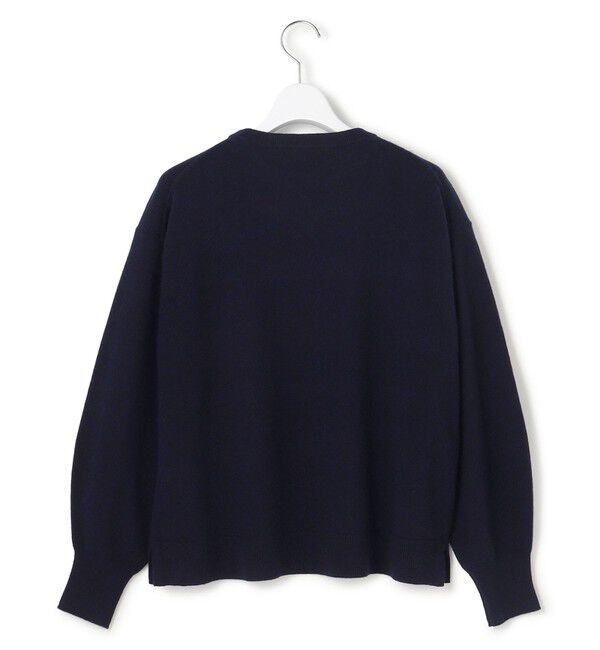 23区「【WEB&一部店舗限定/滝沢眞規子さん着用】ビジューボーダー ニット」|ニット・セーター|