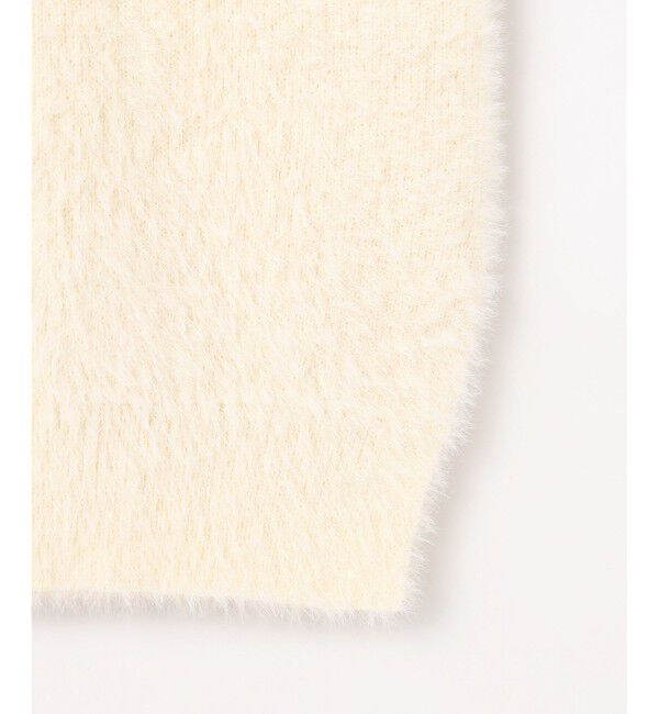 any SiS「【前後着用可】シャギーニット ベスト」|ベスト・ジレ|