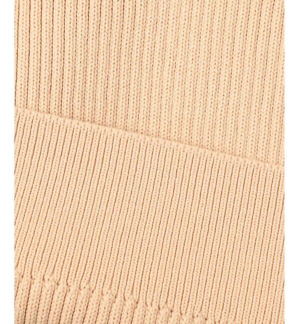 BEIGE,「【洗える】THURET / リブニット」|ニット・セーター|