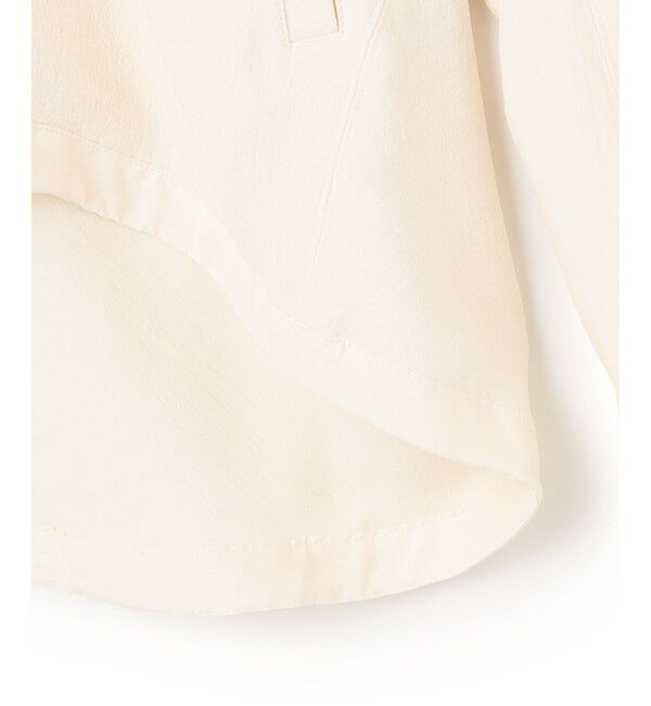 BEIGE,「【洗える】POMONA / ゴールドジップライトブルゾン」|Tシャツ・カットソー|