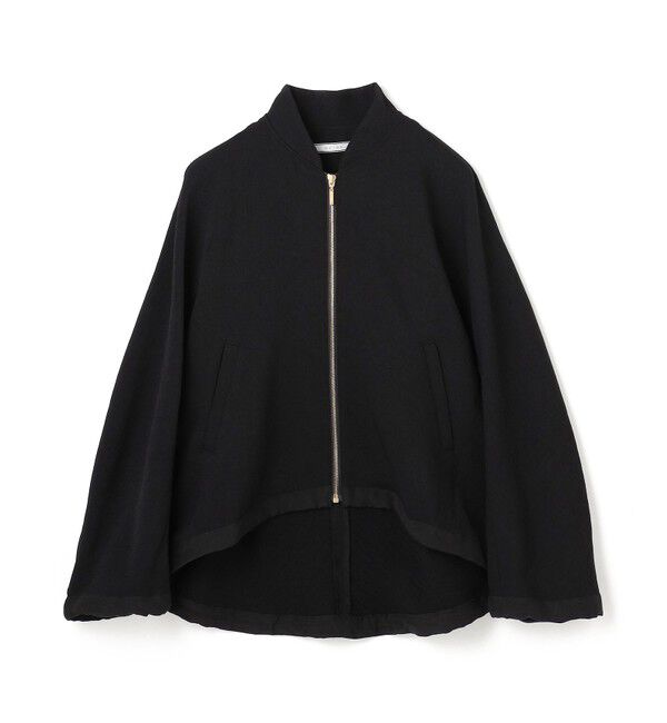 BEIGE,「【洗える】POMONA / ゴールドジップライトブルゾン」|Tシャツ・カットソー|