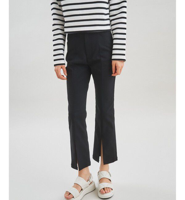 Diagram「ストレッチスリットパンツ」|その他|ブラック