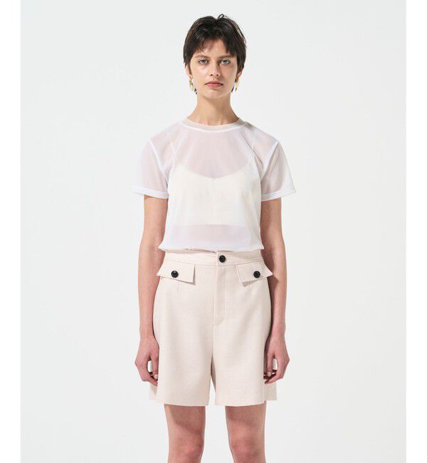 Diagram「リネンタッチハーフパンツ」|その他|