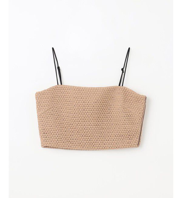 GRACE CONTINENTAL「ニットライクレースビスチェ」|その他|