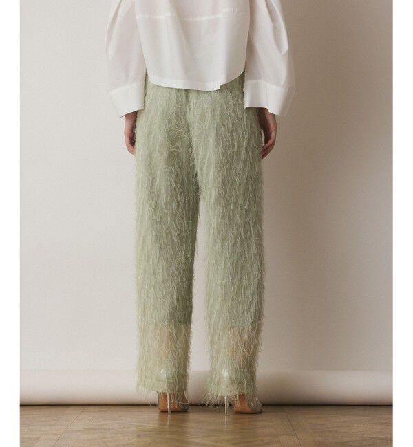  「フリンジワンタックパンツ」|その他|